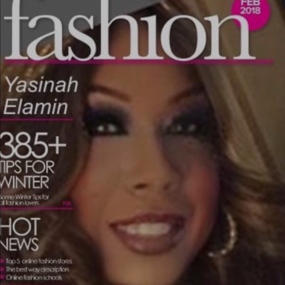 Meet your Posher, Yasinah